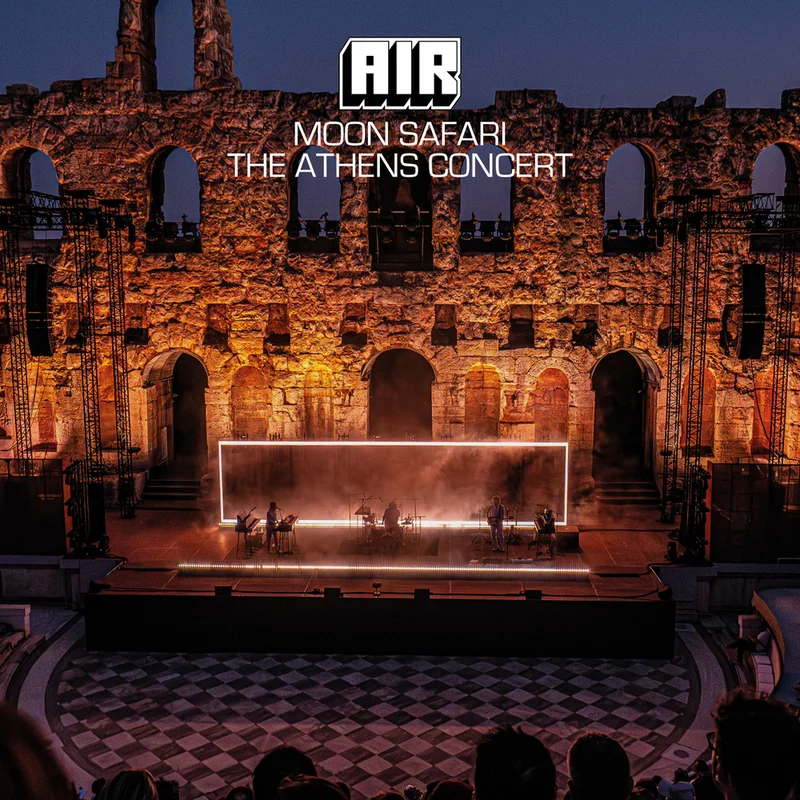 Air - Moon Safari The Athens Concert
