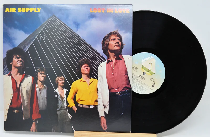 Air Supply - Lost In Love