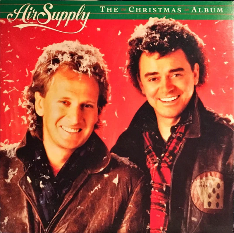 Air Supply-The Christmas Album LP