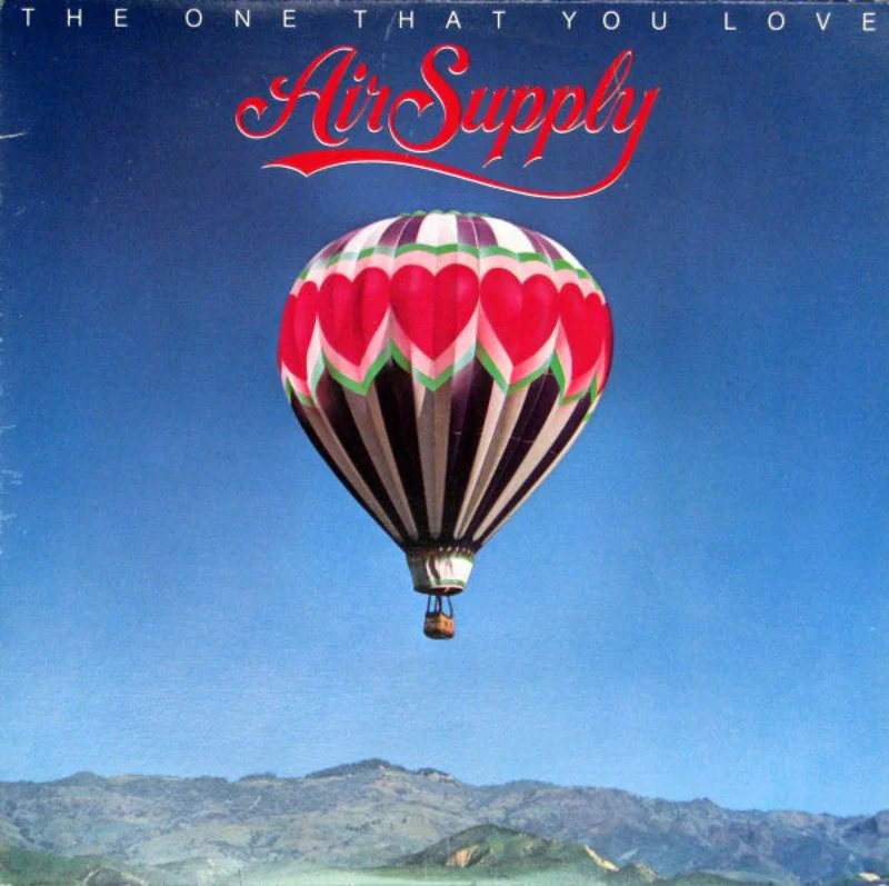 Air Supply-The One That You Love LP