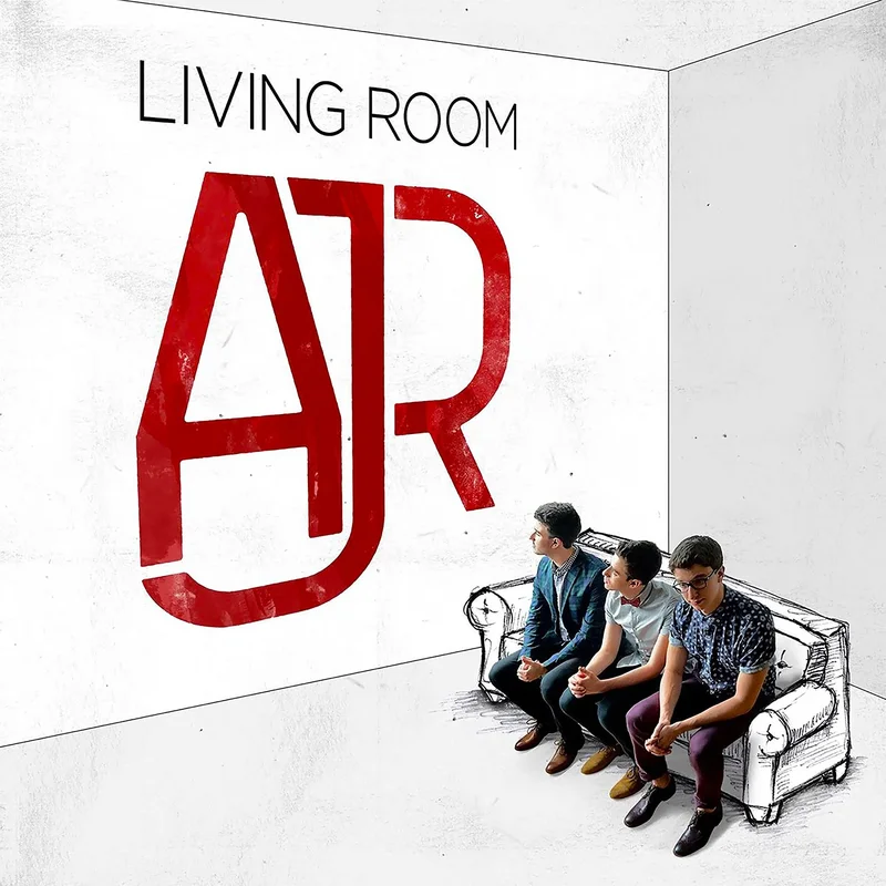 AJR - Living Room [Bone Colored Vinyl with Black Splatter]