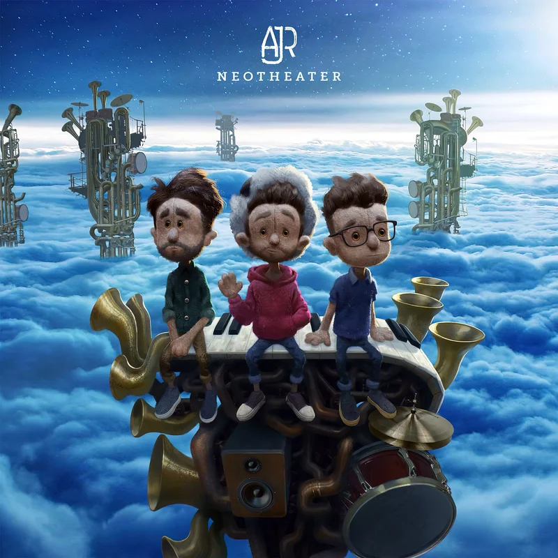 AJR - Neotheater [Limited Edition, Ghostly Blue Vinyl LP]