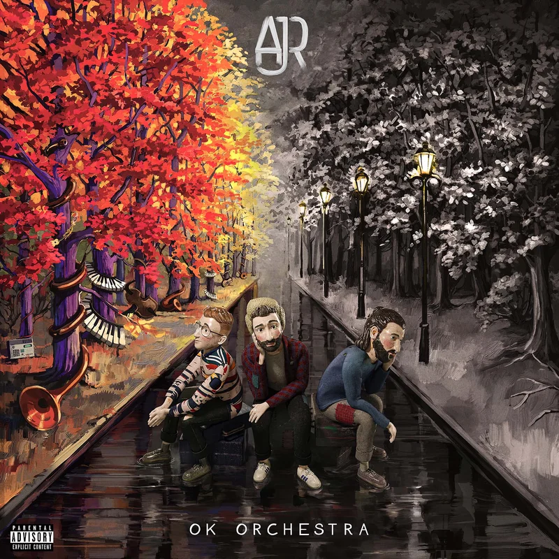 AJR - OK Orchestra [UK Import, Black Vinyl LP]