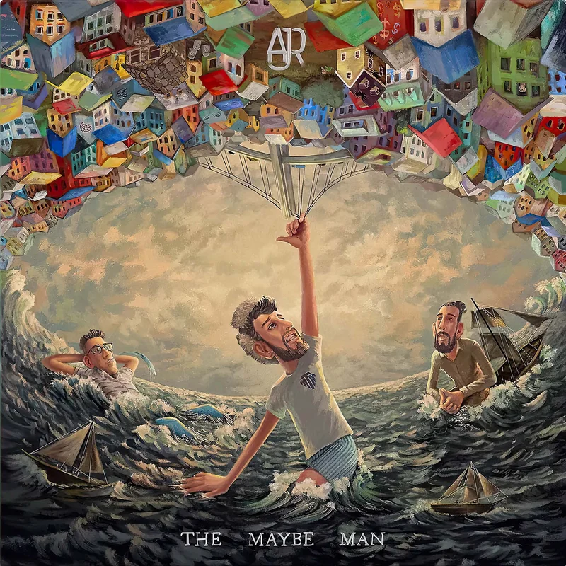 AJR - The Maybe Man [Indie Exclusive Pearlized Purple Vinyl]