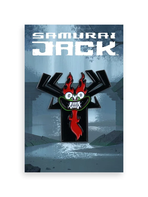Aku Enamel Pin