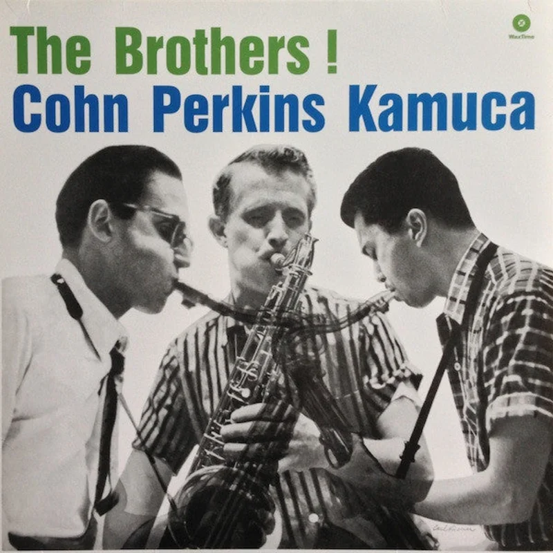 Al Cohn, Carl Perkins & Richie Kamuca-The Brothers ! LP
