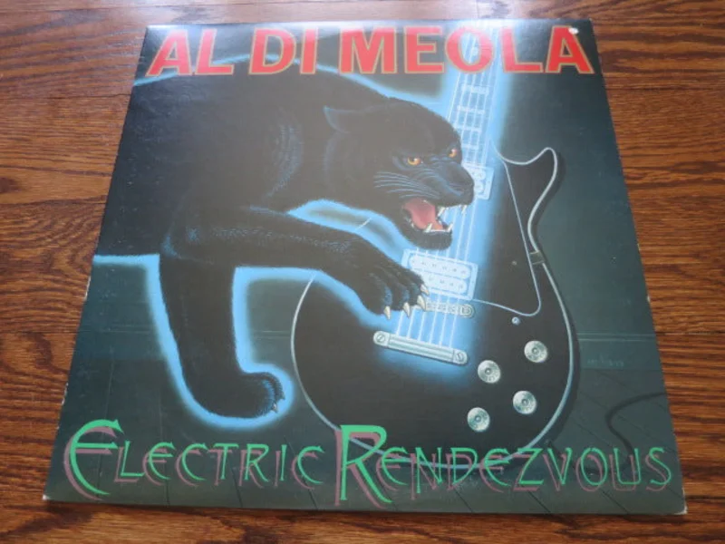 Al Di Meola - Electric Rendezvous