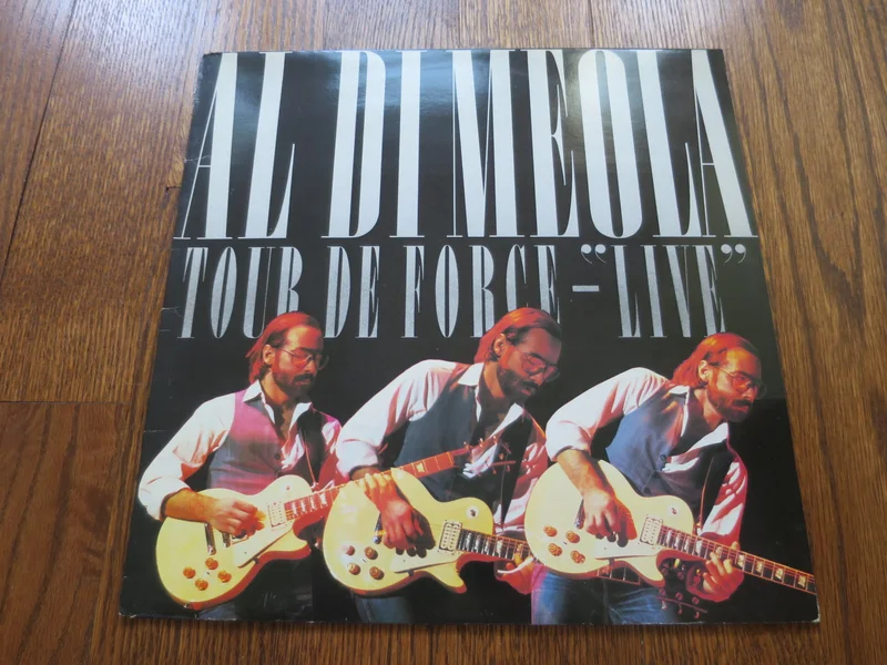 Al Di Meola - Tour De Force - Live