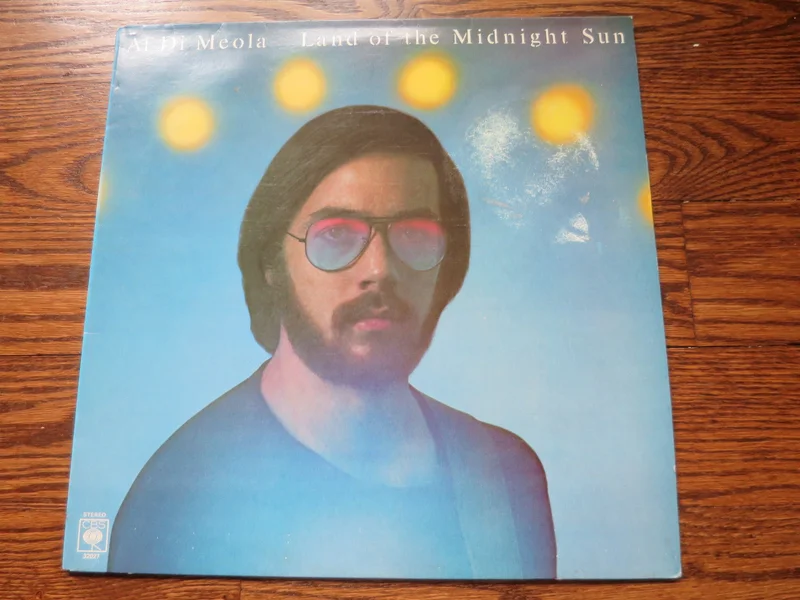 Al DiMeola - Land Of The Midnight Sun