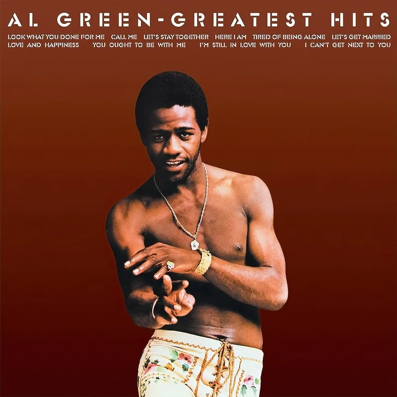 Al Green - Greatest Hits [Black Vinyl LP]
