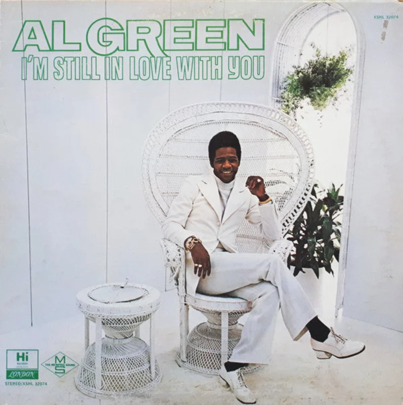 Al Green-I'm Still In Love With You LP Final Sale
