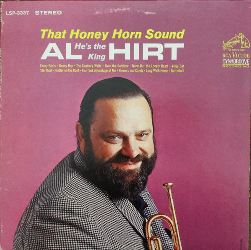 Al Hirt-That Honey Horn Sound LP