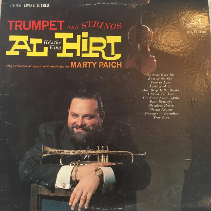 Al Hirt-Trumpet And Strings LP