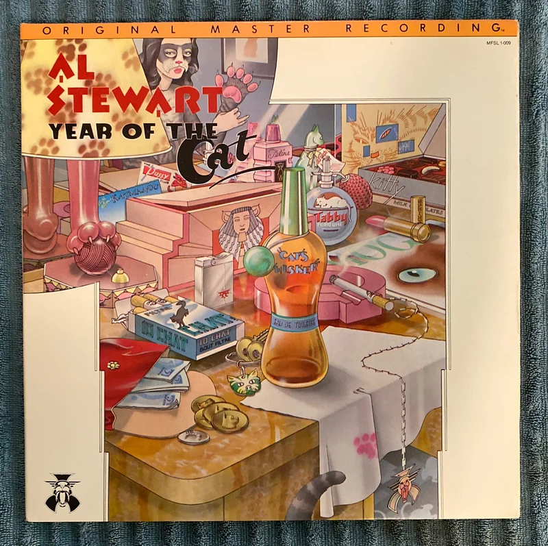 Al Stewart - OMR-Year Of The Cat-1978 US Limited Edition LP. MSFL 1-009