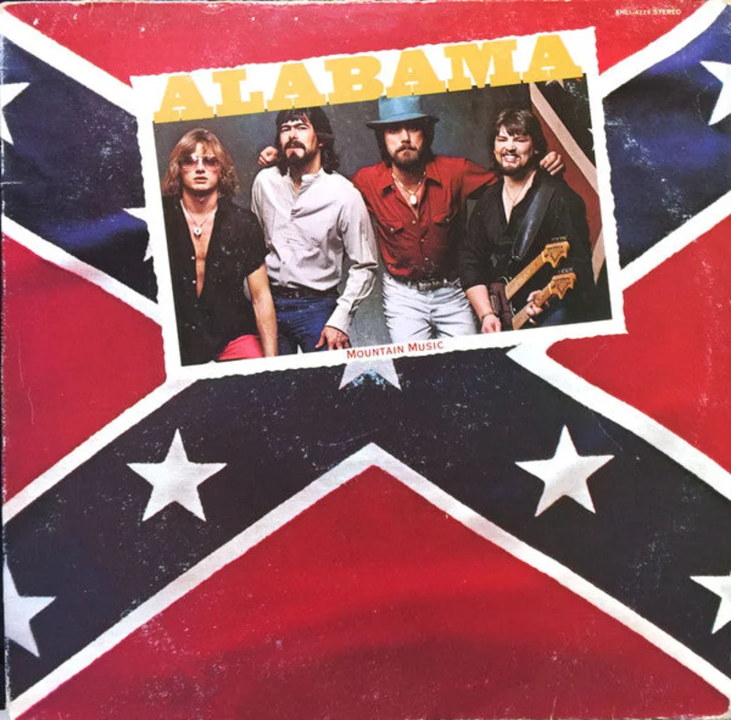 Alabama-Mountain Music LP