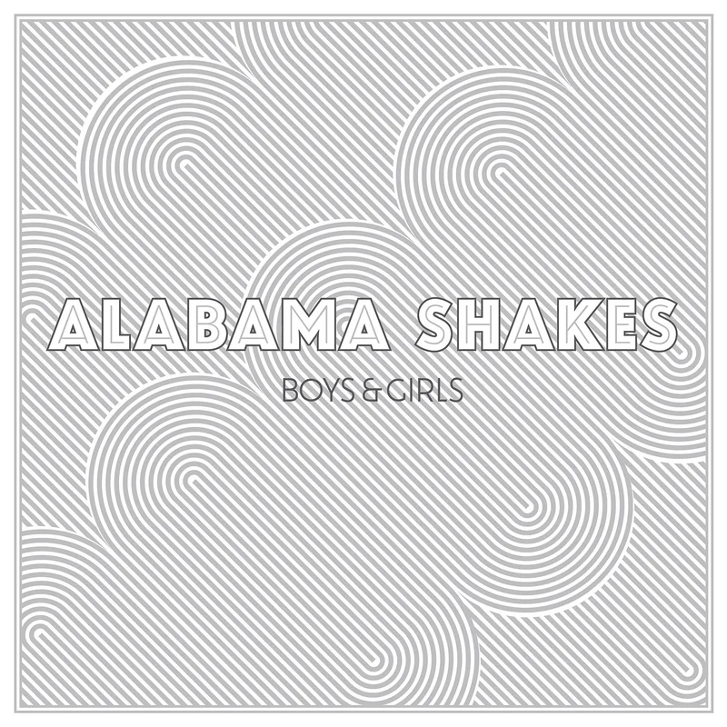 Alabama Shakes - Boys & Girls [Black Vinyl LP]