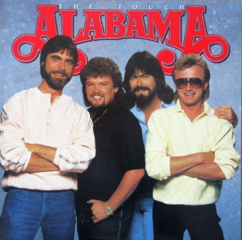 Alabama-The Touch LP Factory Sealed