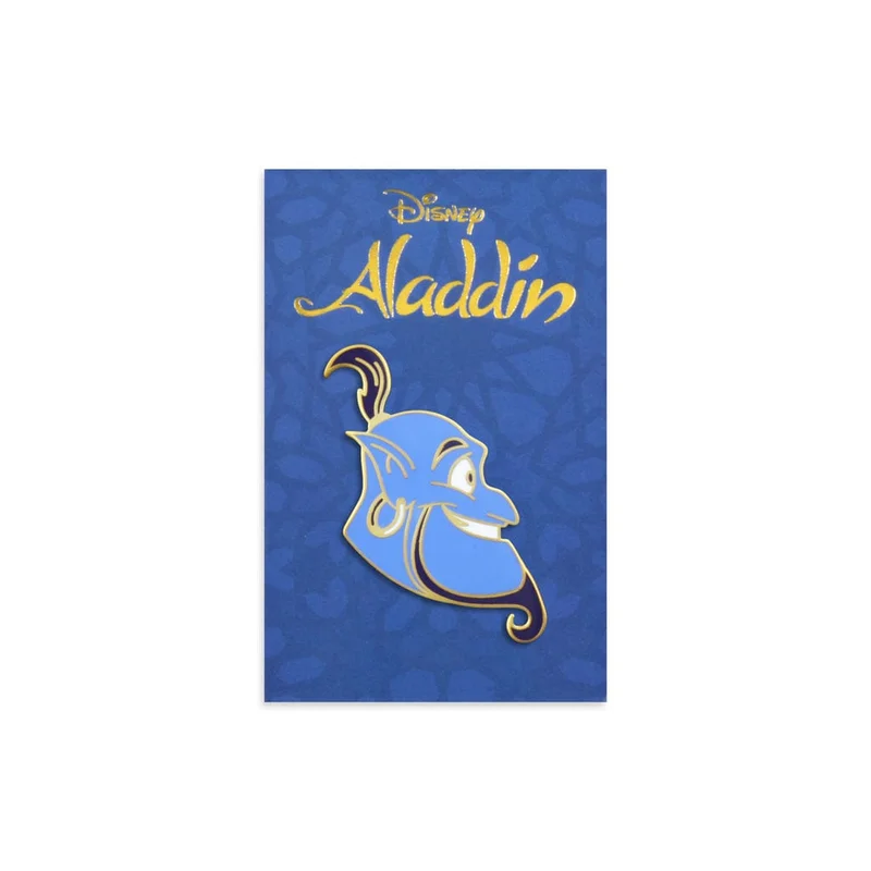 Aladdin Genie Enamel Pin