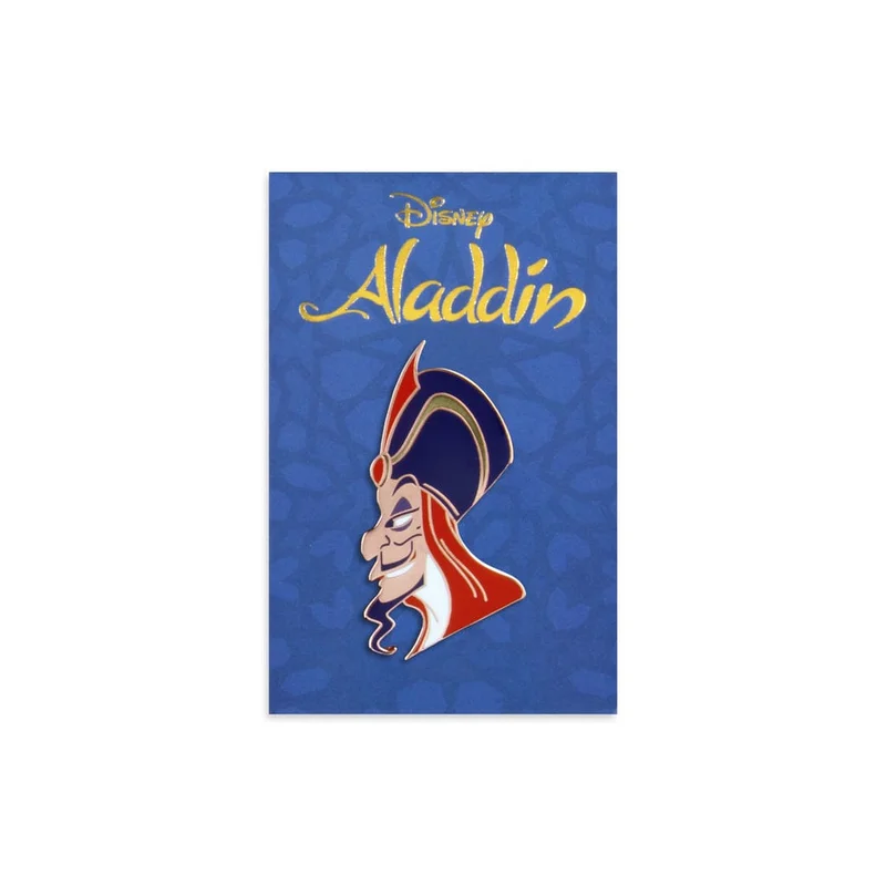 Aladdin Jafar Enamel Pin