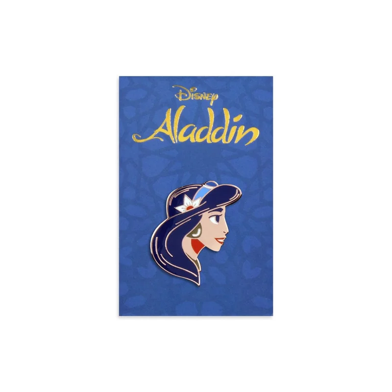 Aladdin Jasmine Enamel Pin