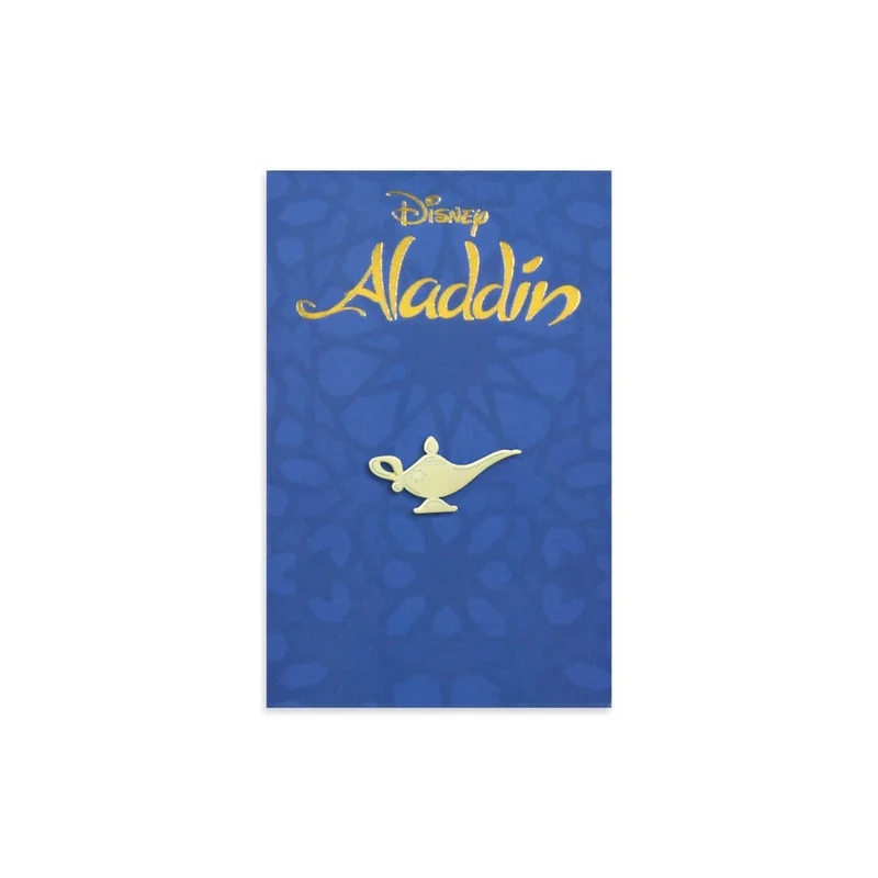Aladdin Magic Lamp Enamel Pin