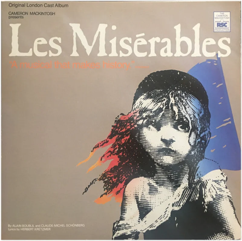 Alain Boublil-Les Misrables 2xLP