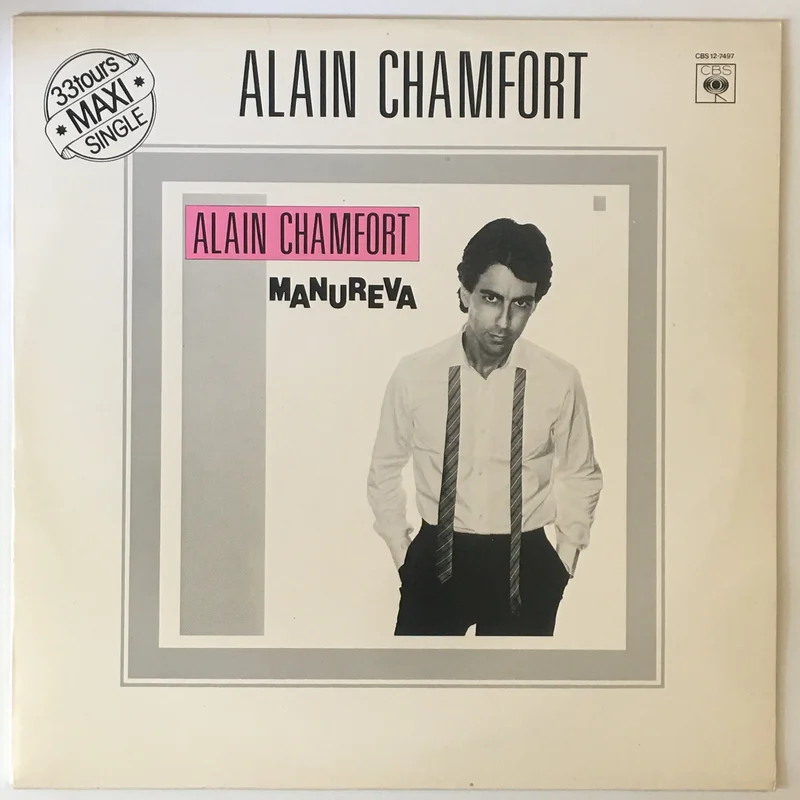 Alain Chamfort - Manureva 12" Single