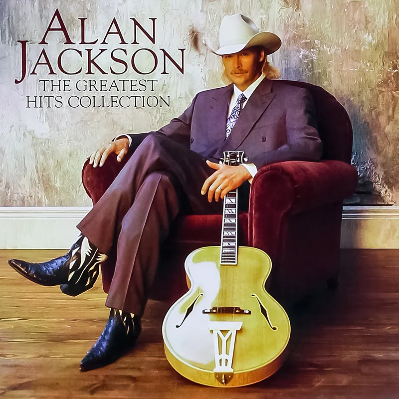 Alan Jackson - Greatest Hits Collection [2 LP, Black Vinyl]