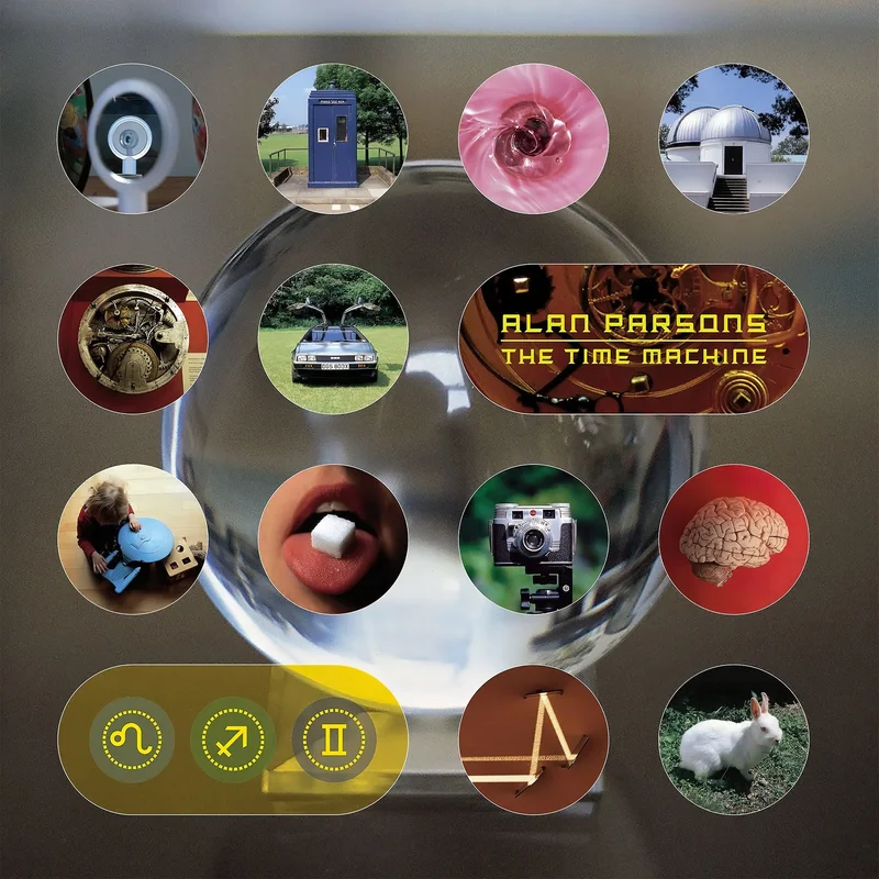 Alan Parsons - The Time Machine [2 LP, Black Vinyl LP]