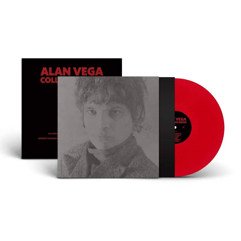 Alan Vega - Collision Drive (Remastered)