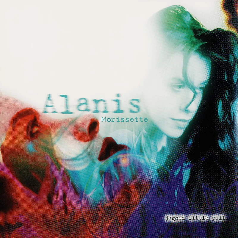 Alanis Morissette - Jagged Little Pill [180g Black Vinyl LP]