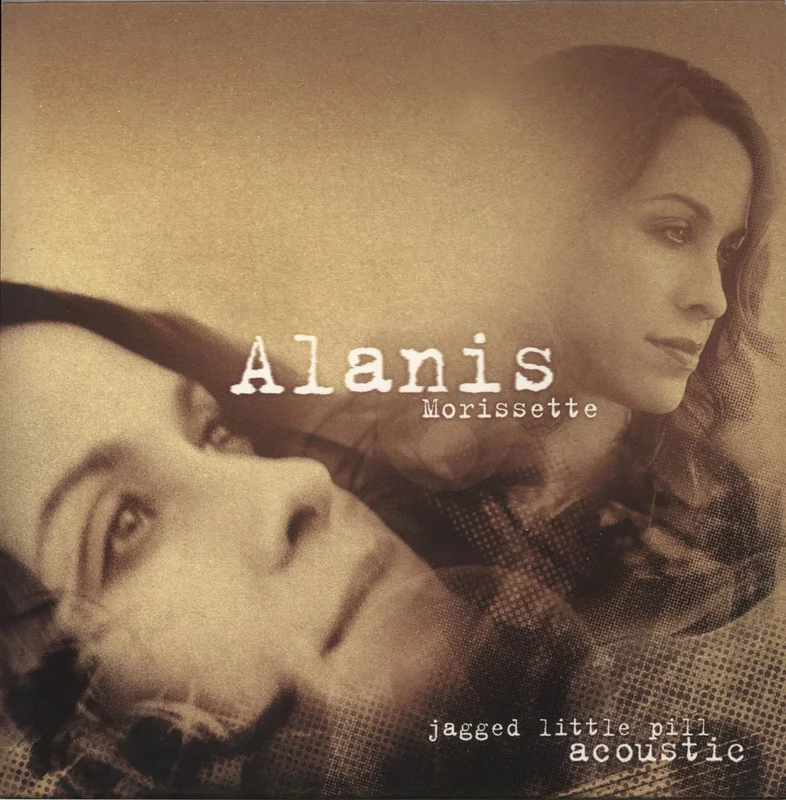 Alanis Morissette Jagged Little Pill Acoustic - Clear Vinyl UK 2-LP vinyl set