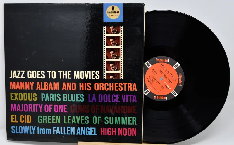 Albam, Manny - Jazz Goes To The Movies