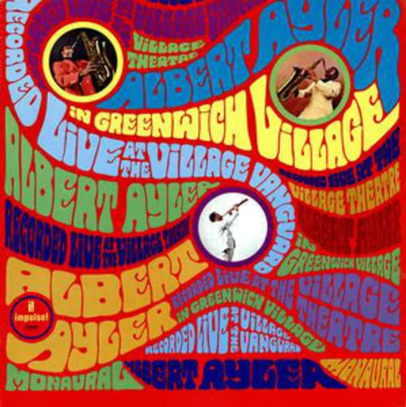 Albert Ayler | In Greenwich Village (New)
