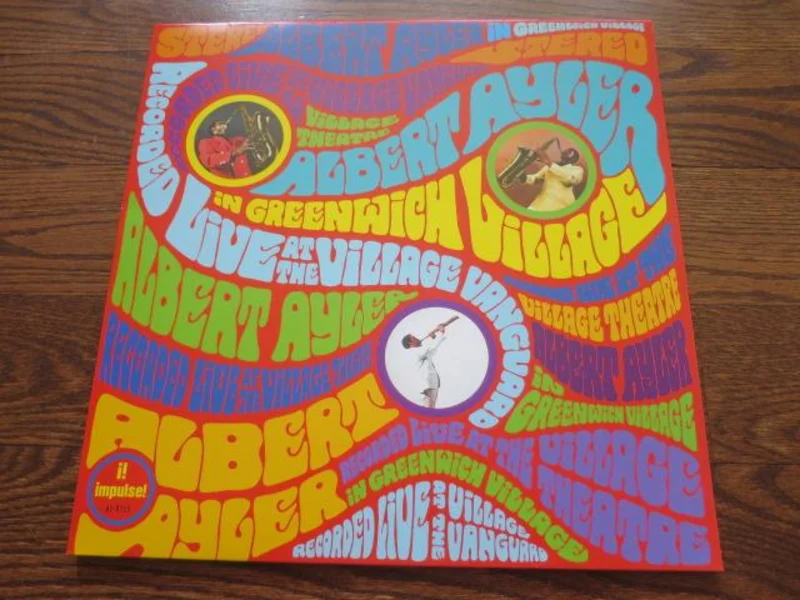 Albert Ayler - In Greenwich Village