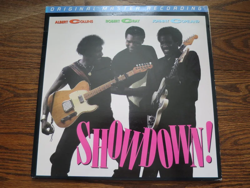 Albert Collins, Robert Cray and Johnny Copeland - Showdown!