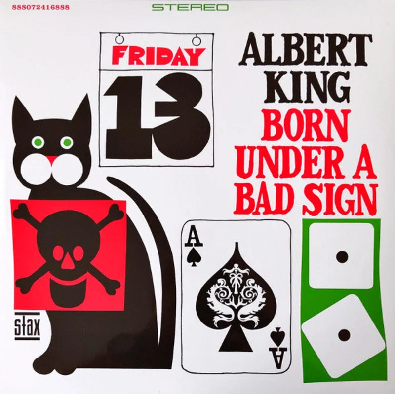 Albert King-Born Under A Bad Sign LP