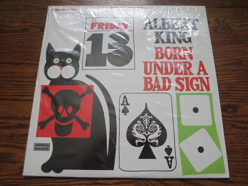 Albert King - Born Under A Bad Sign