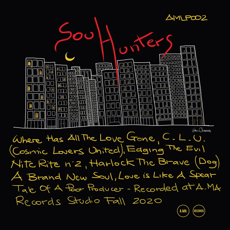 Alberto Parmegiani - Soul Hunters