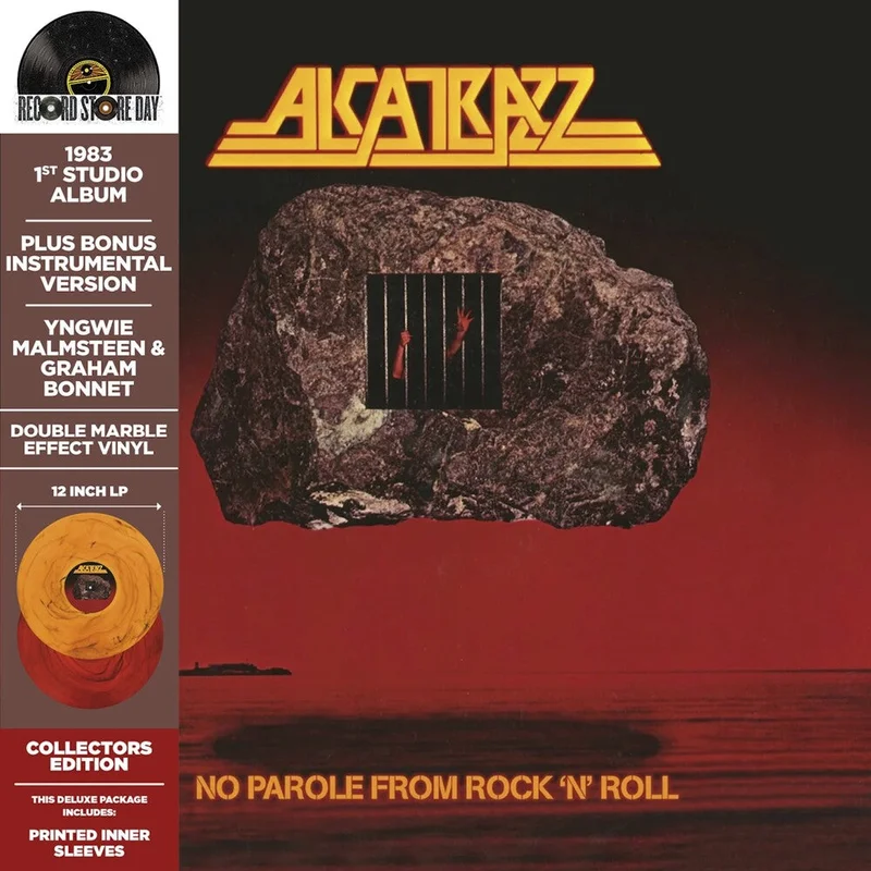 Alcatrazz - No Parole From Rock 'n' Roll