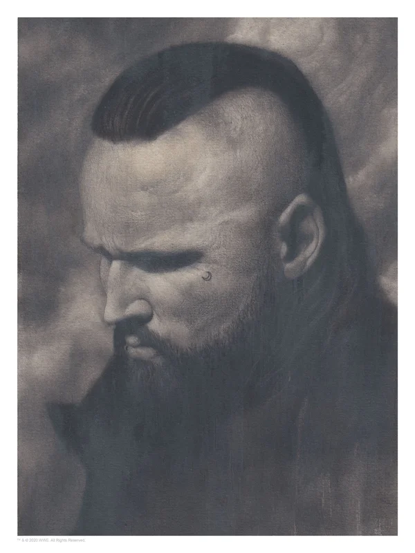 Aleister Black Poster