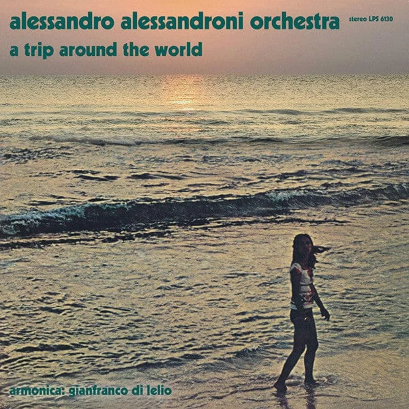 Alessandro Alessandroni Orchestra - A Trip Around The World LP Black Vinyl