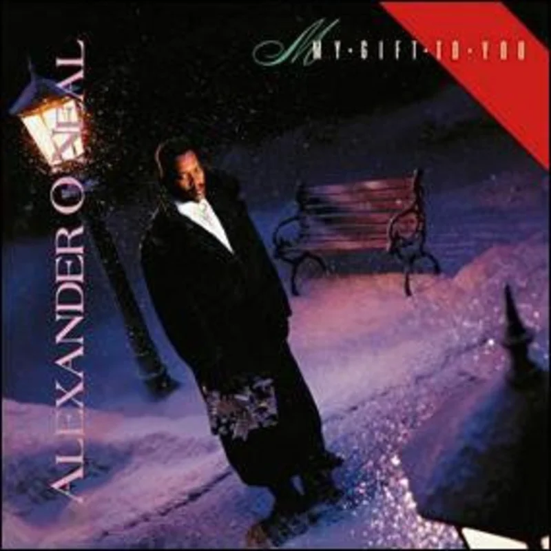 Alexander O'Neal-My Gift To You LP