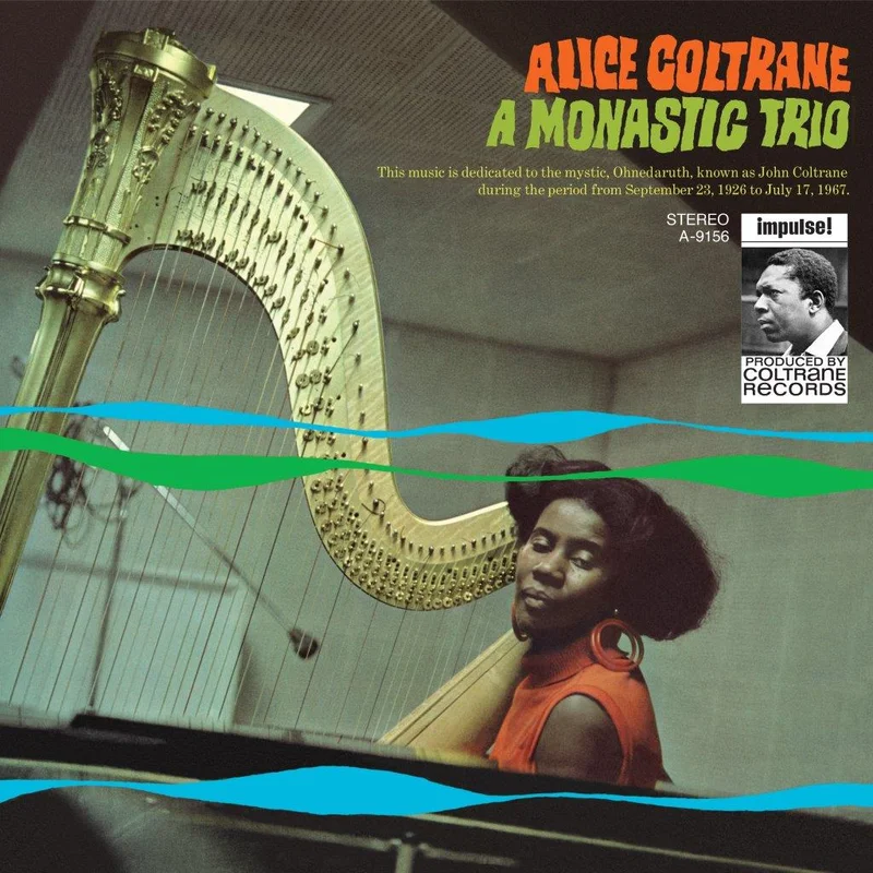 Alice Coltrane - A Monastic Trio