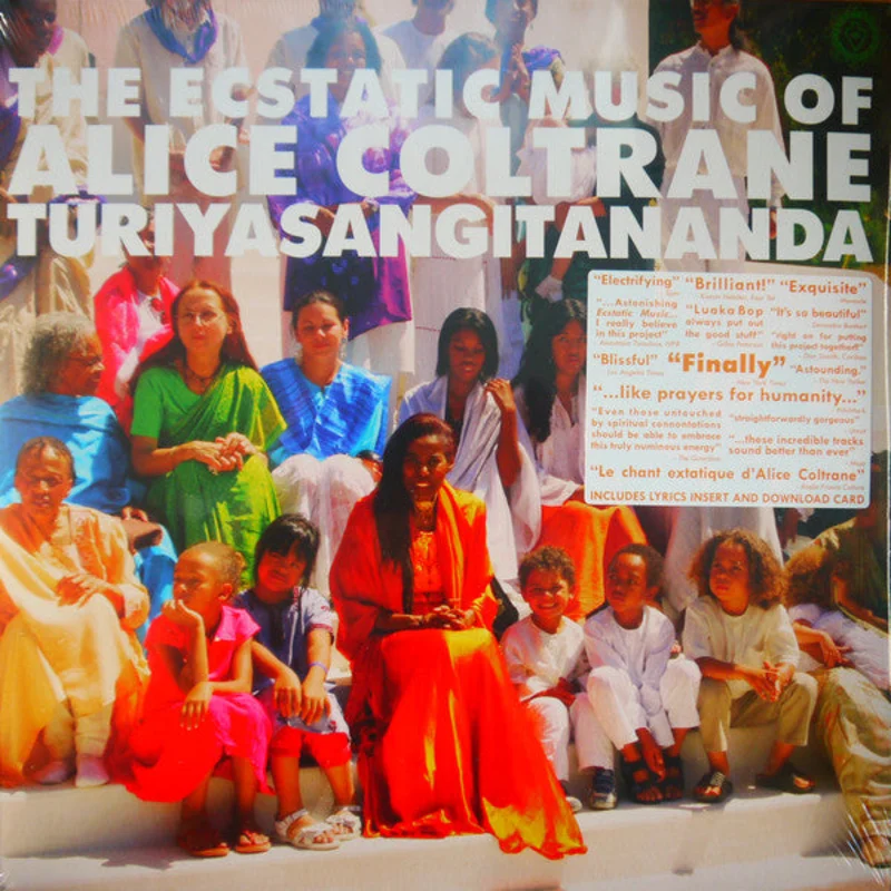 Alice Coltrane | The Ecstatic Music Of Alice Coltrane Turiyasangitananda (New)