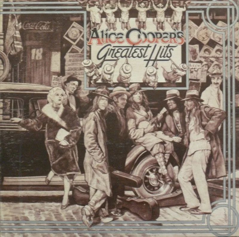 Alice Cooper-Alice Cooper's Greatest Hits LP