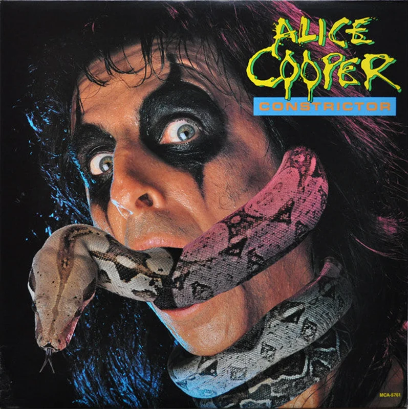 Alice Cooper-Constrictor LP Final Sale