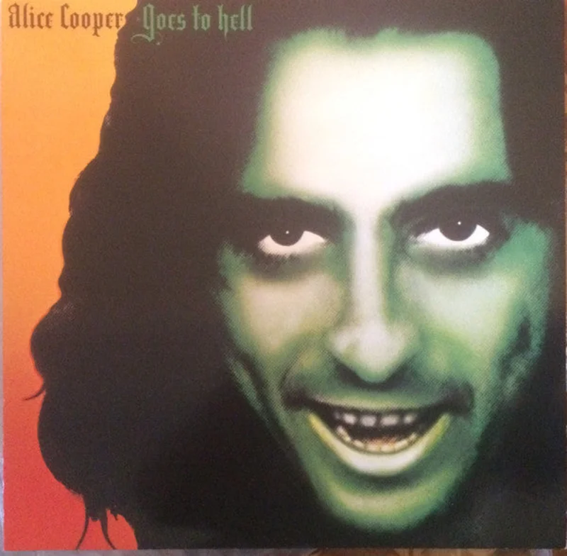 Alice Cooper -Goes To Hell LP Final Sale