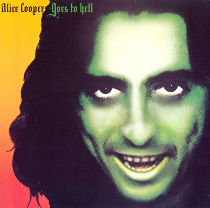 Alice Cooper-Goes To Hell LP