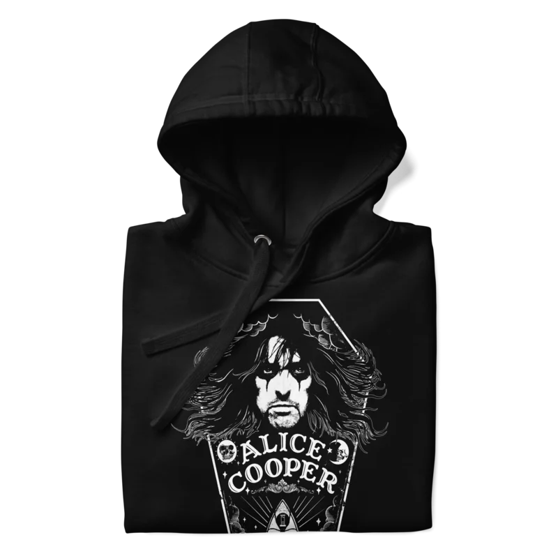 Alice Cooper - Hair Hoodie Black